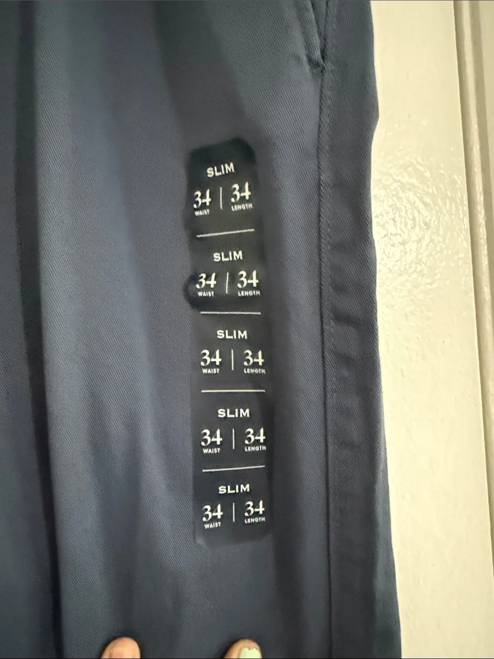 J. Crew Men's Chinos in Navy